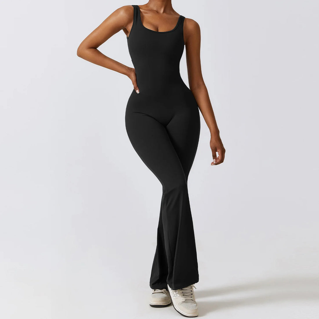 Women's Training Yoga Suit Sports Jumpsuit